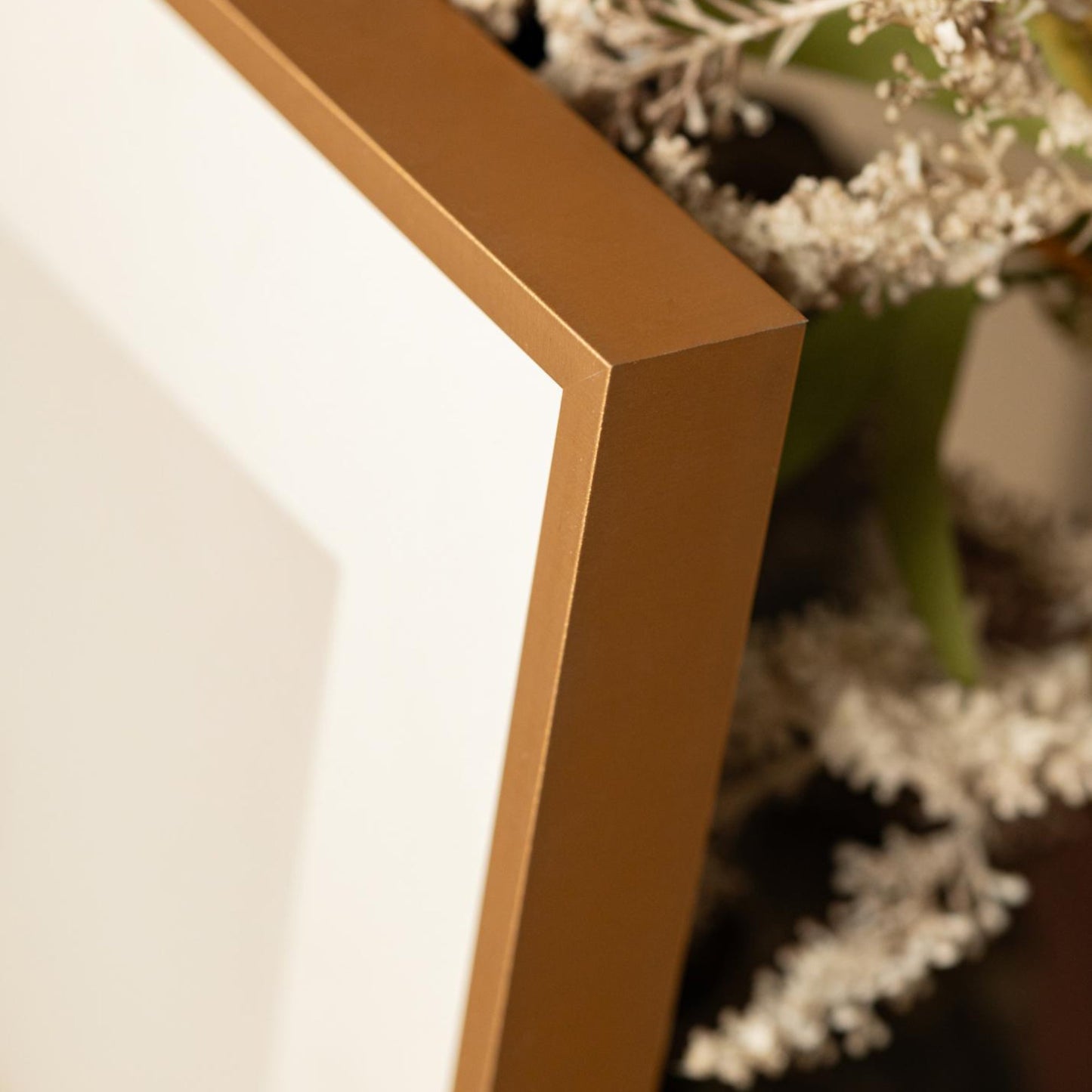 nielsen alpha brushed copper frame