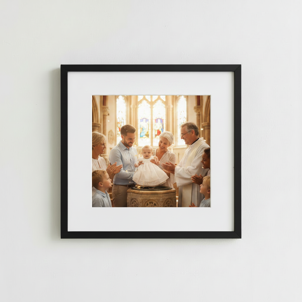 Framed photo gifts — preview