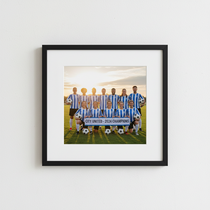 Sports Team Photo Frames