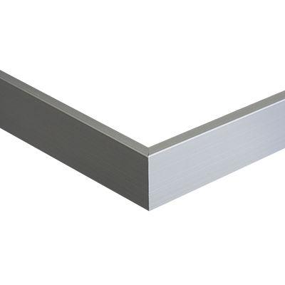 Matt Silver Frame