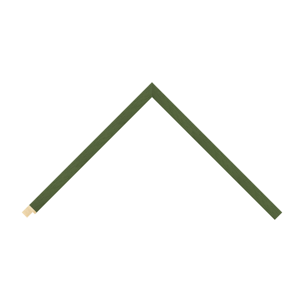 Dark Green Wood (Open Grain) / 17mm x 17mm detail