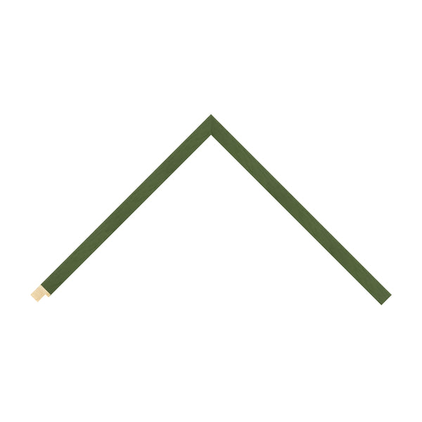 Dark Green Wood (Open Grain) / 17mm x 17mm