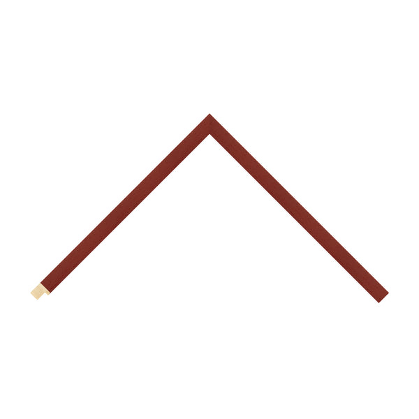 Dark Red Wood (Open Grain) / 17mm x 17mm