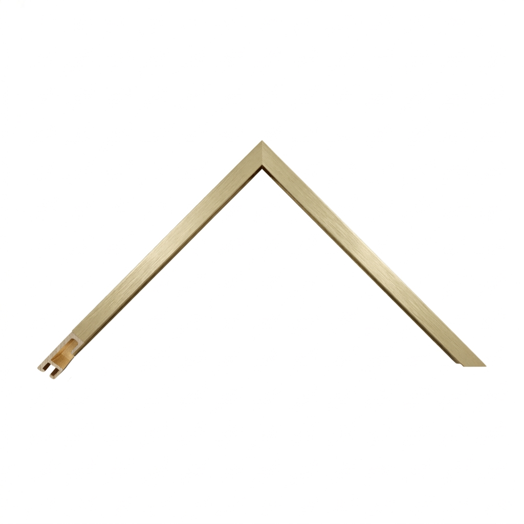 Gold Metal (Brushed) / 7.8mm x 25.9mm detail