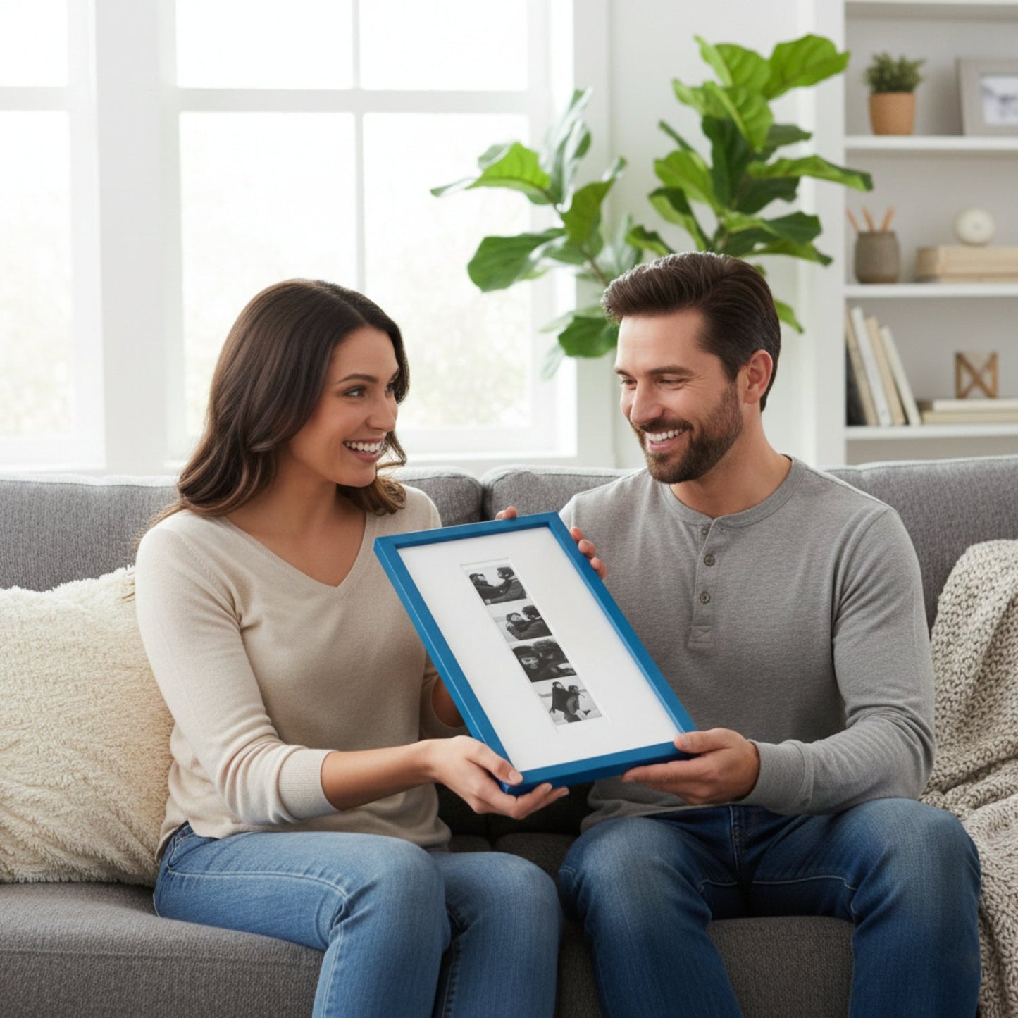 Custom Photo Strip - Photo Booth