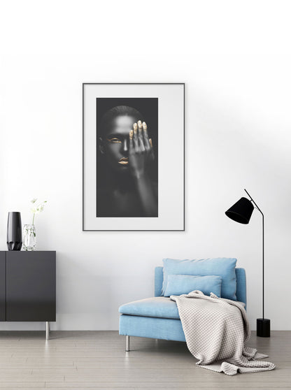 Nielsen Alpha frames styled on a wall