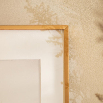 nielsen alpha brushed copper frame