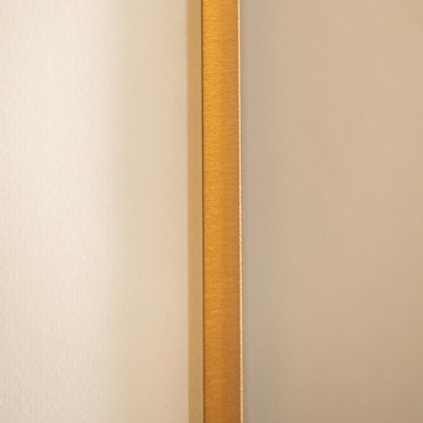 nielsen alpha brushed copper frame