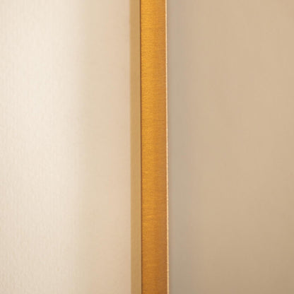 nielsen alpha brushed copper frame
