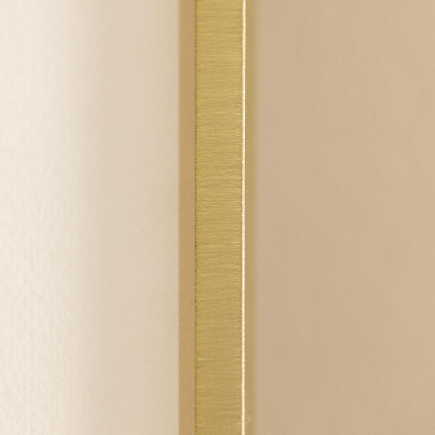 nielsen alpha brushed gold frame