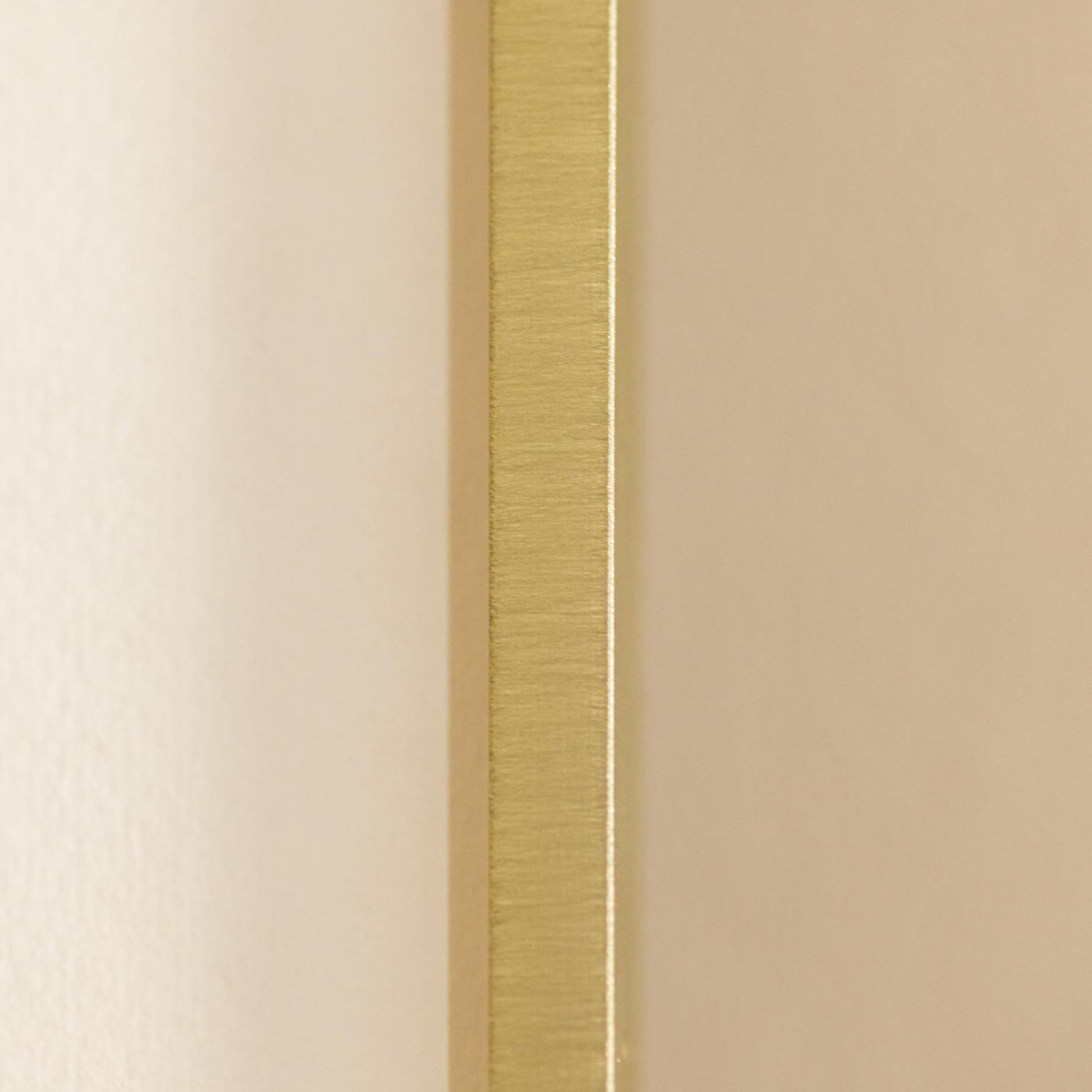 nielsen alpha brushed gold frame