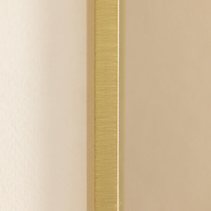 nielsen alpha brushed gold frame