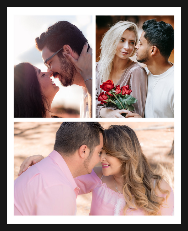 3 Photo Collage Print