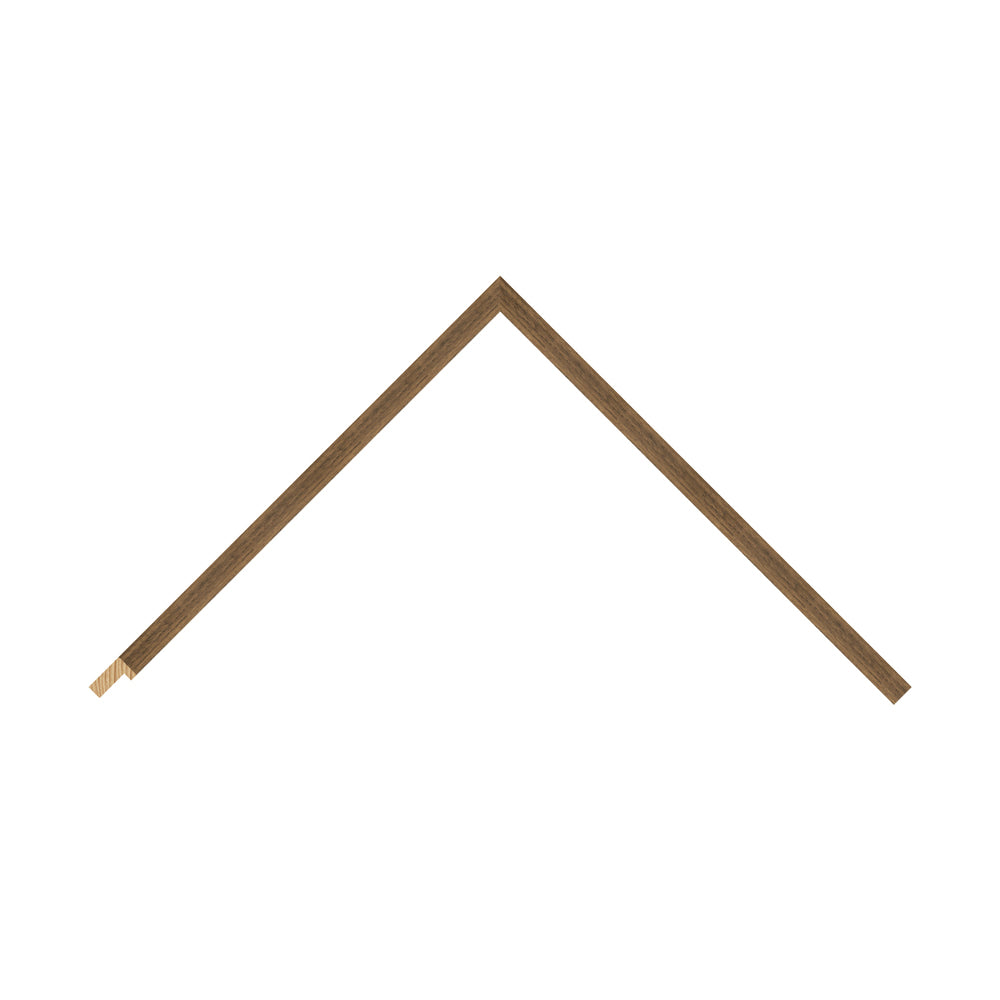 Brown Wood (Open Grain) / 13mm x 22mm detail