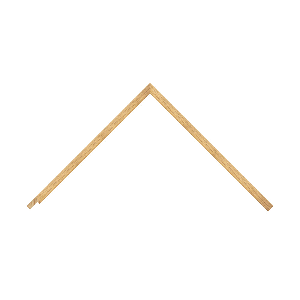 Oak Frame (Open Grain) / 13mm x 22mm detail
