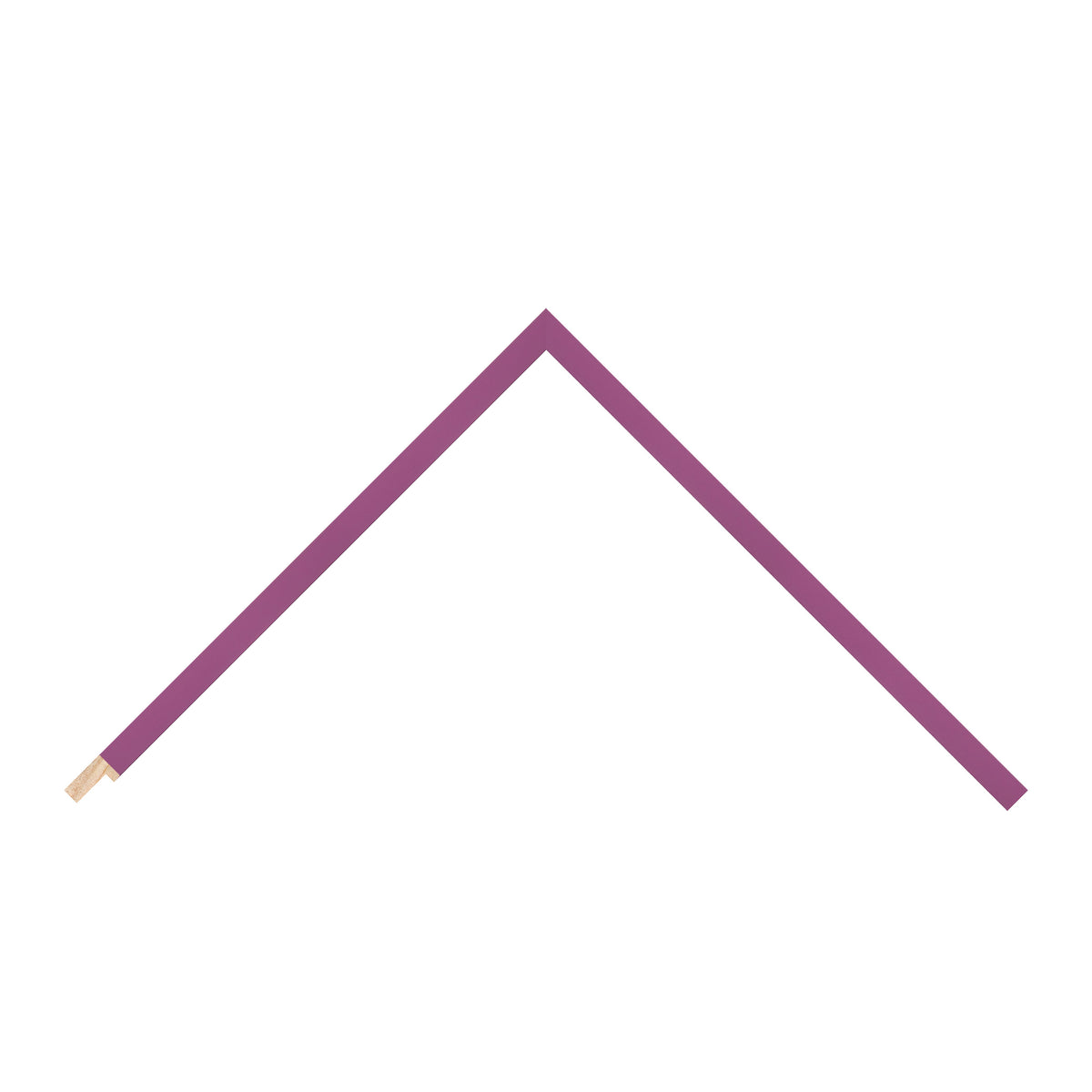 Purple Wood / 13mm x 22mm detail