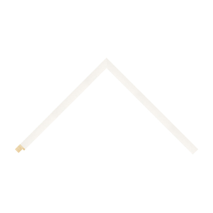 White Wood (Closed Grain) moulding detail