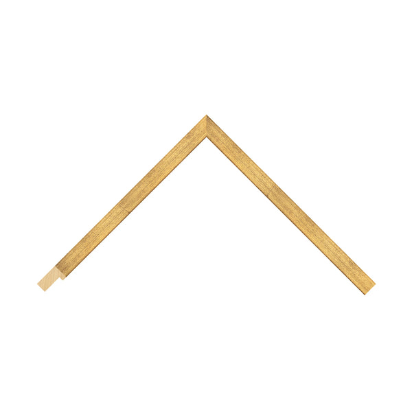 Antique Gold Wood (Closed Grain) / 20mm x 32mm