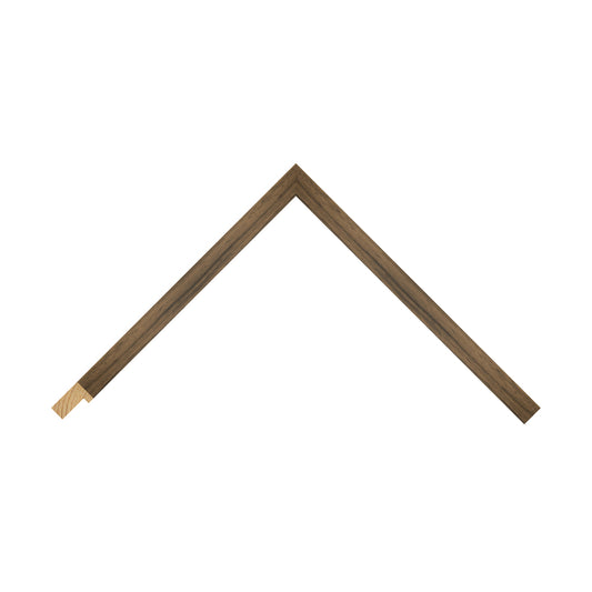 Brown Wood Frame (Closed Grain) / 20mm x 32mm