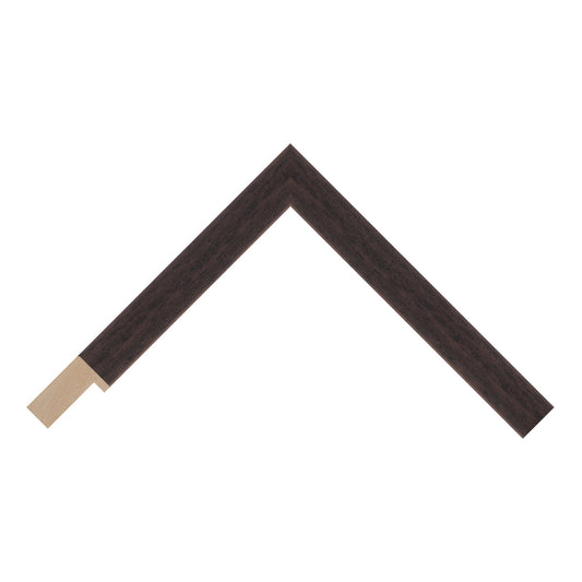 Brown Wood Frame (Closed Grain) / 20mm x 32mm