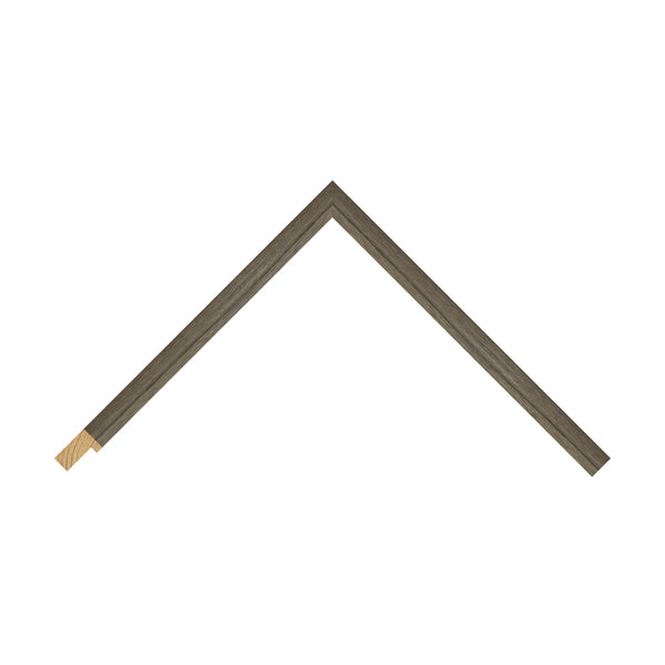 Grey Wood Frame (Open Grain) / 20mm x 32mm