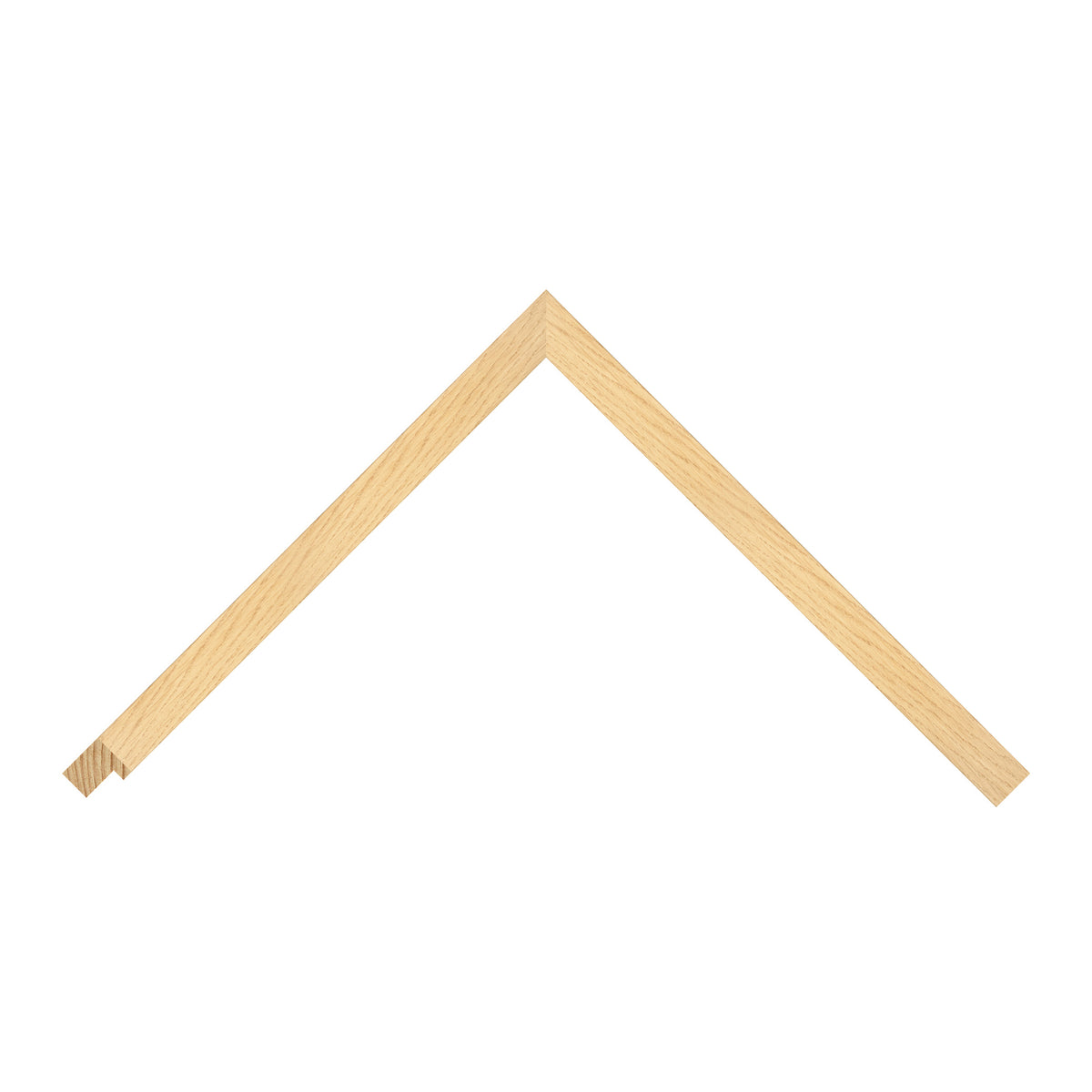 Oak Frame (Open Grain) / 21mm x 22mm detail