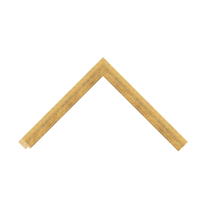 Antique Gold Wood (Open Grain) moulding detail