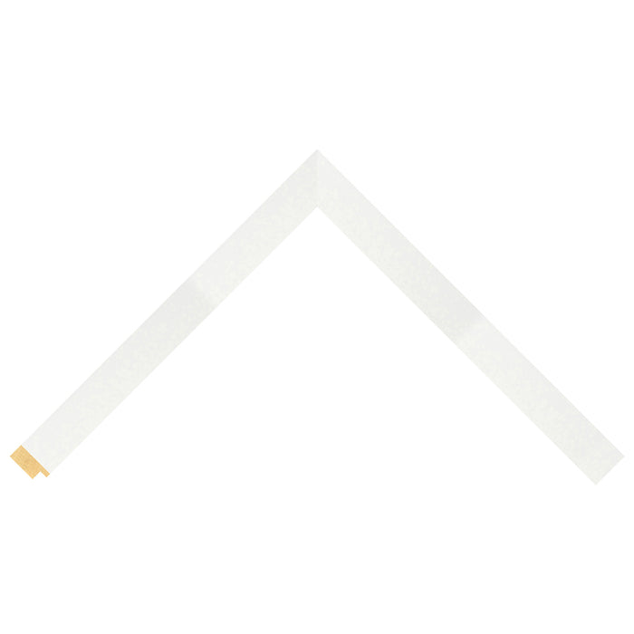 White Wood moulding detail