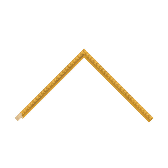 Yellow Wood Bobbin moulding detail