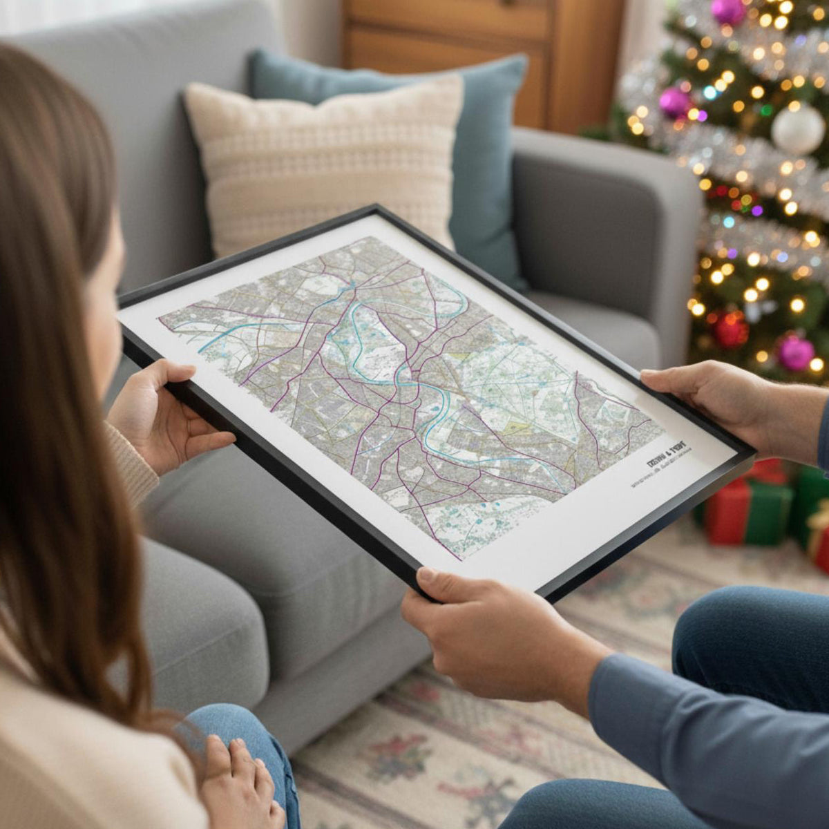 OS map print