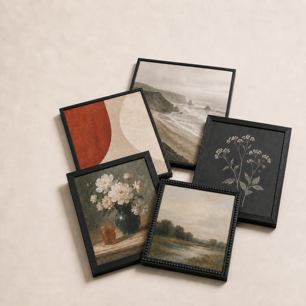 Black Picture Frames