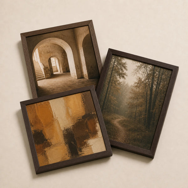 Brown Picture Frames