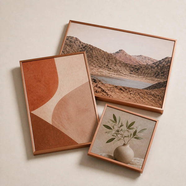 Copper Picture Frames
