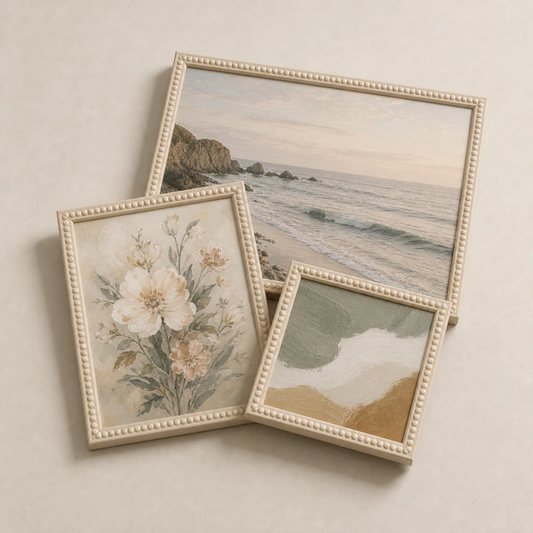 Cream Picture Frames