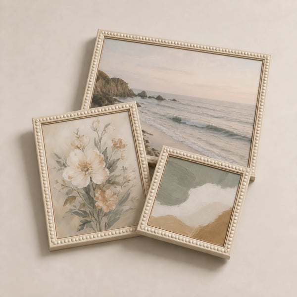 Cream Picture Frames