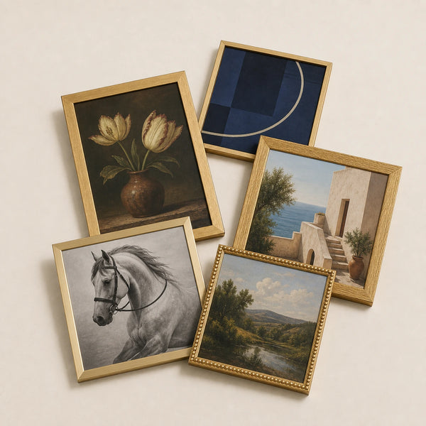 Gold Picture Frames