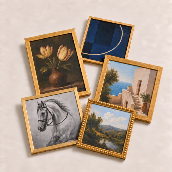 Gold Picture Frames