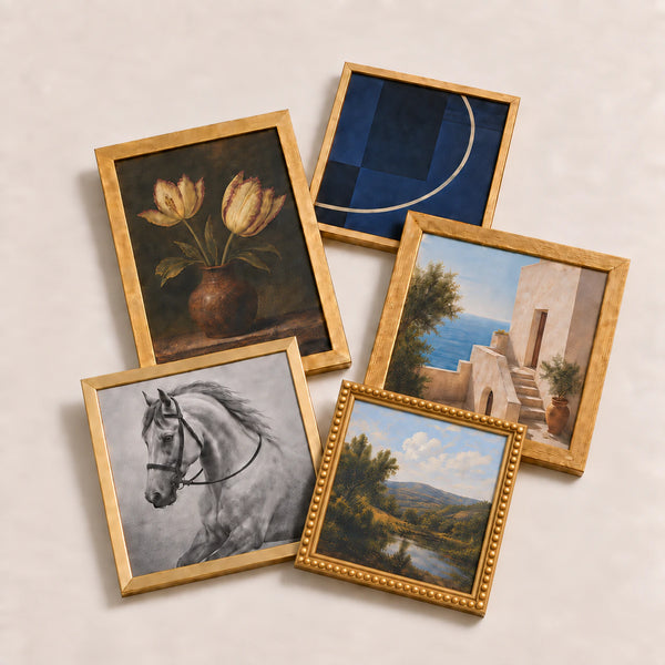 Gold Picture Frames