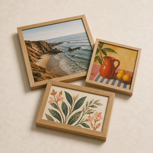 Oak Picture Frames