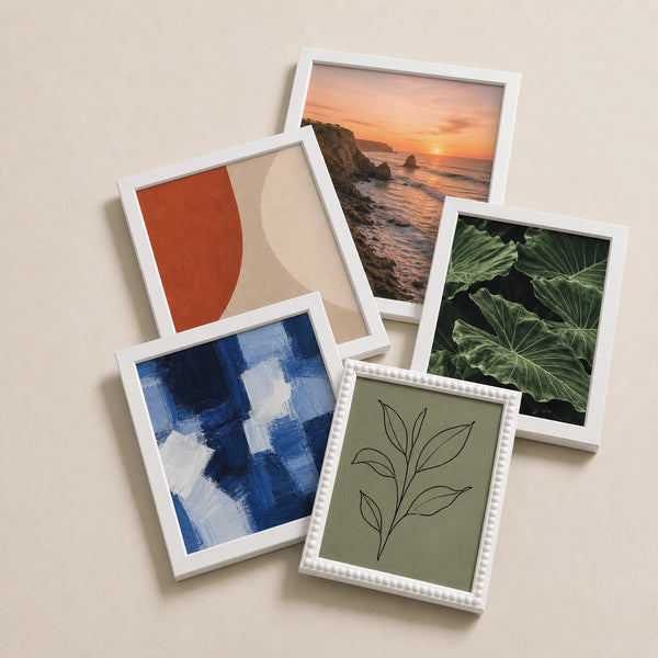 White Picture Frames