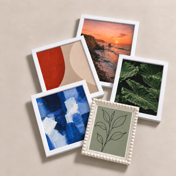 White Picture Frames