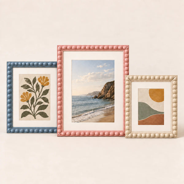 Bobbin Picture Frames
