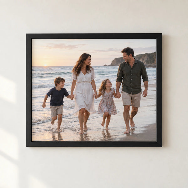 Framed photo prints (frame only)