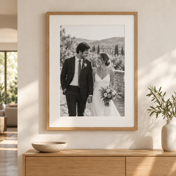 Large framed photo prints
