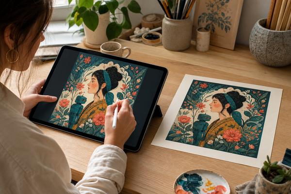 Print Your Procreate Art