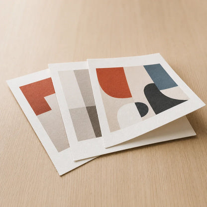 Fine-art print sample pack on archival paper