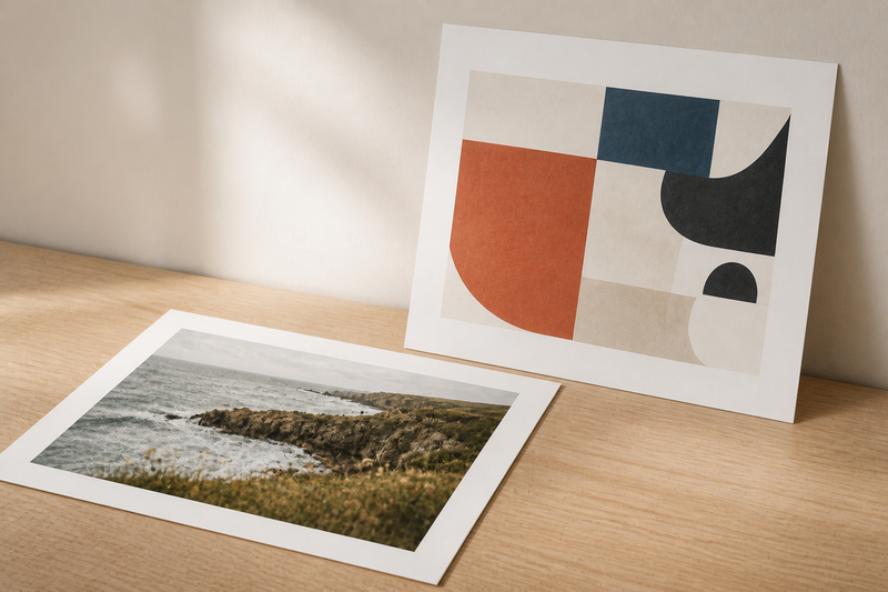 Custom Photo / Art Print close-up