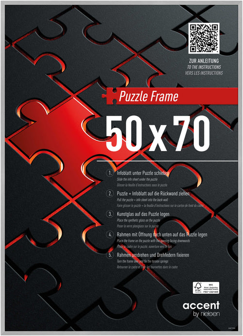1000 Piece Puzzle Frame — 50 x 70cm