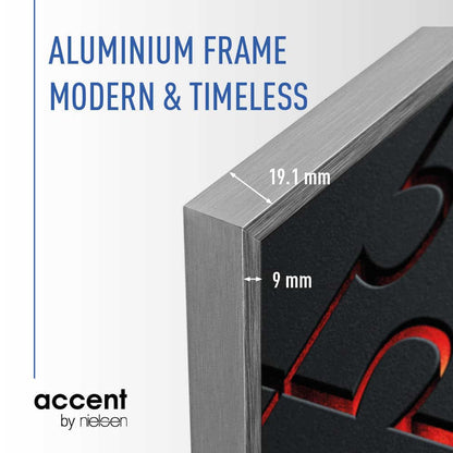 1000 piece puzzle frame 50x70cm