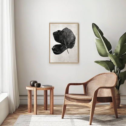 Quadrum frames displayed on a wall
